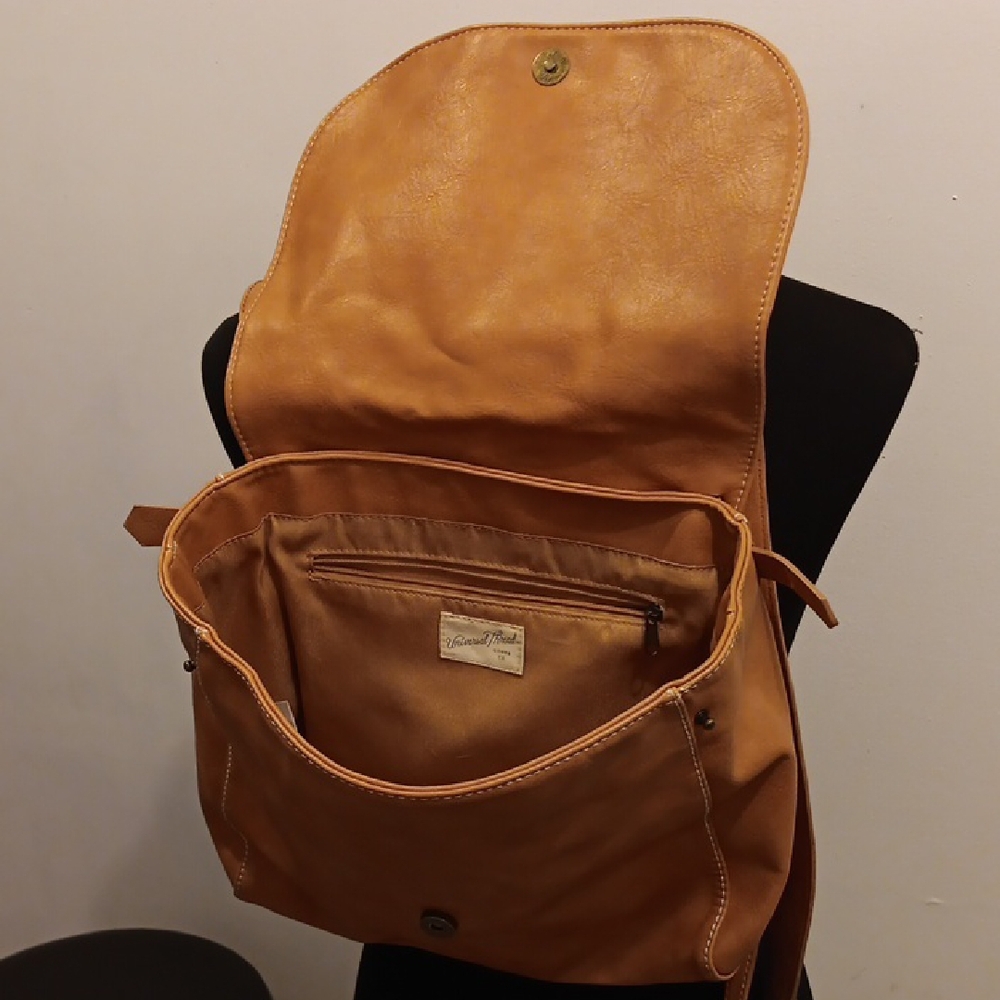 Backpack with Slouchy Design - Picture 5 of 9